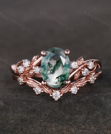 custom order for Laura, return silver ring set , upgrade into 14k gold ring set